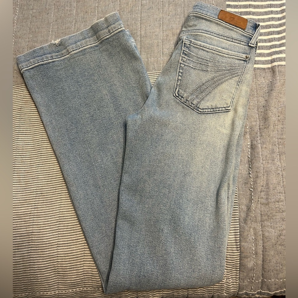 7 For All Man Kind Flare Jeans